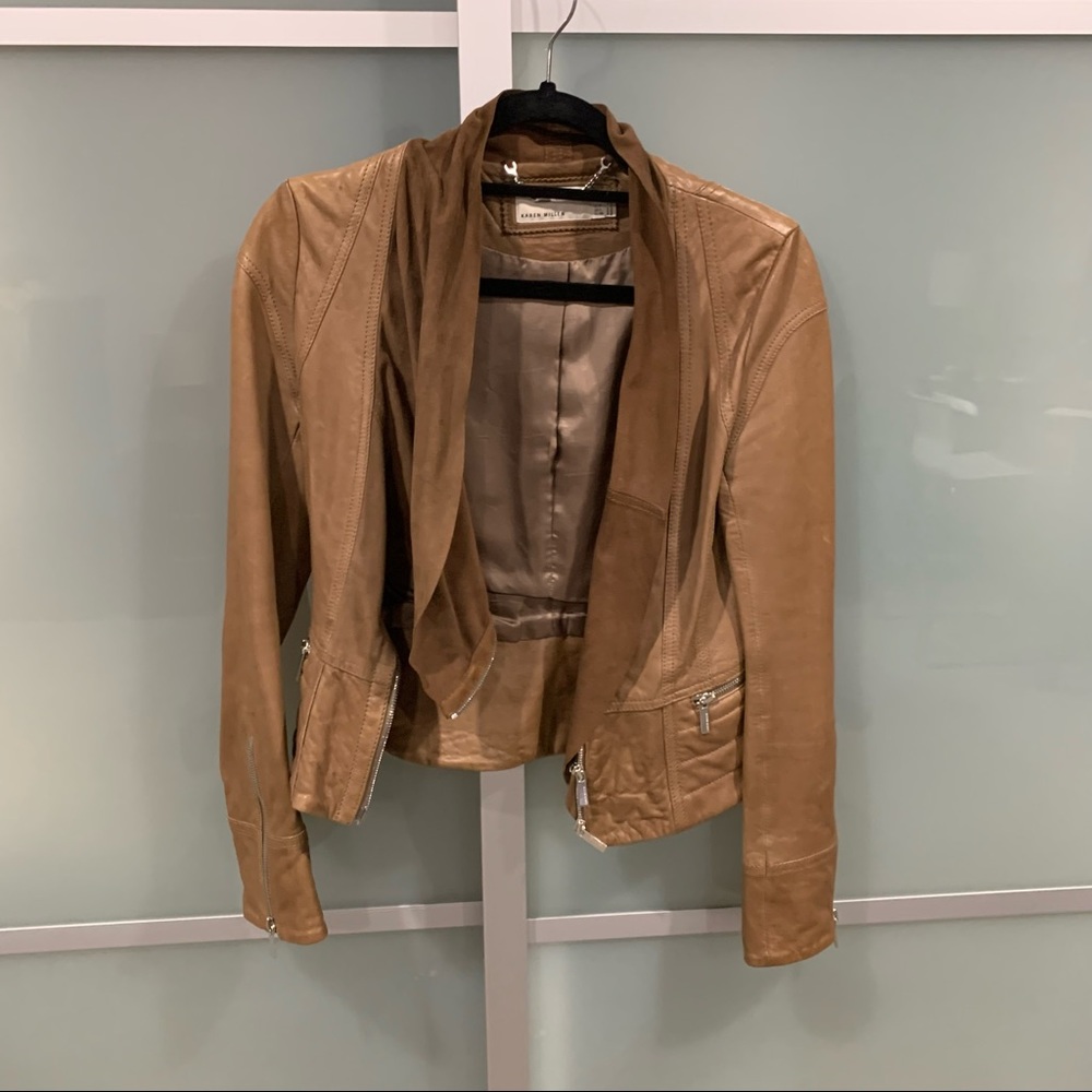 Karen Millen Leather Jacket